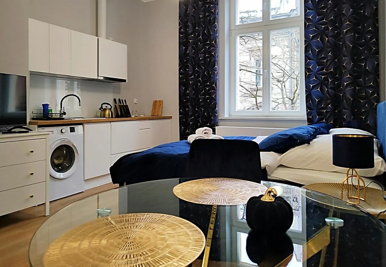 Hugo Star Apartments Cracovia Polonia