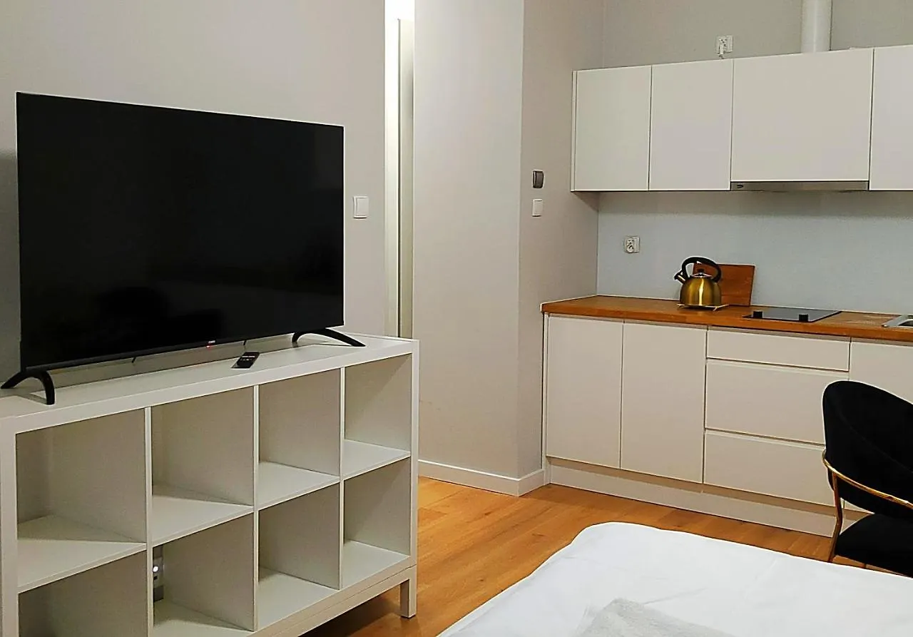 Hugo Star Apartments Cracovia Polonia