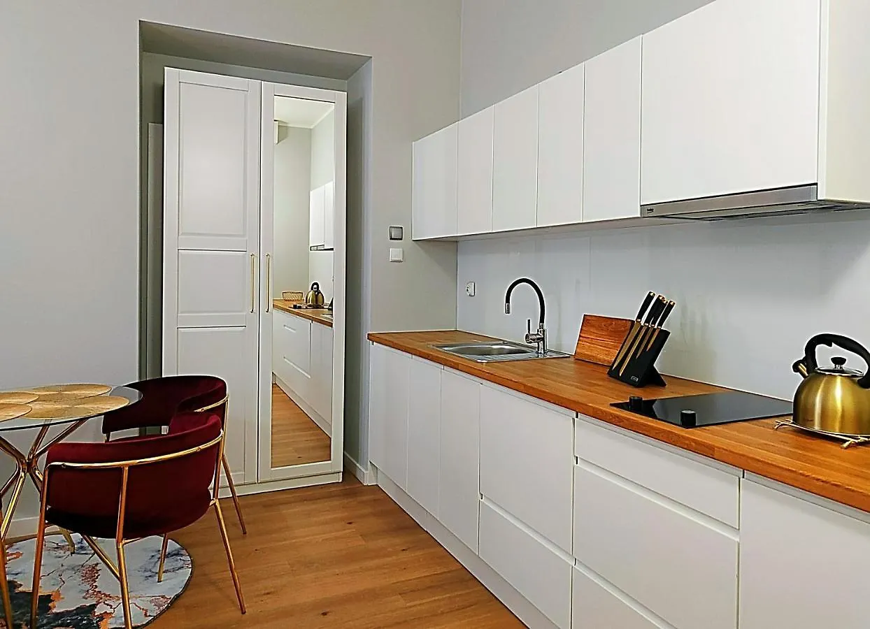 Hugo Star Apartments Cracovia