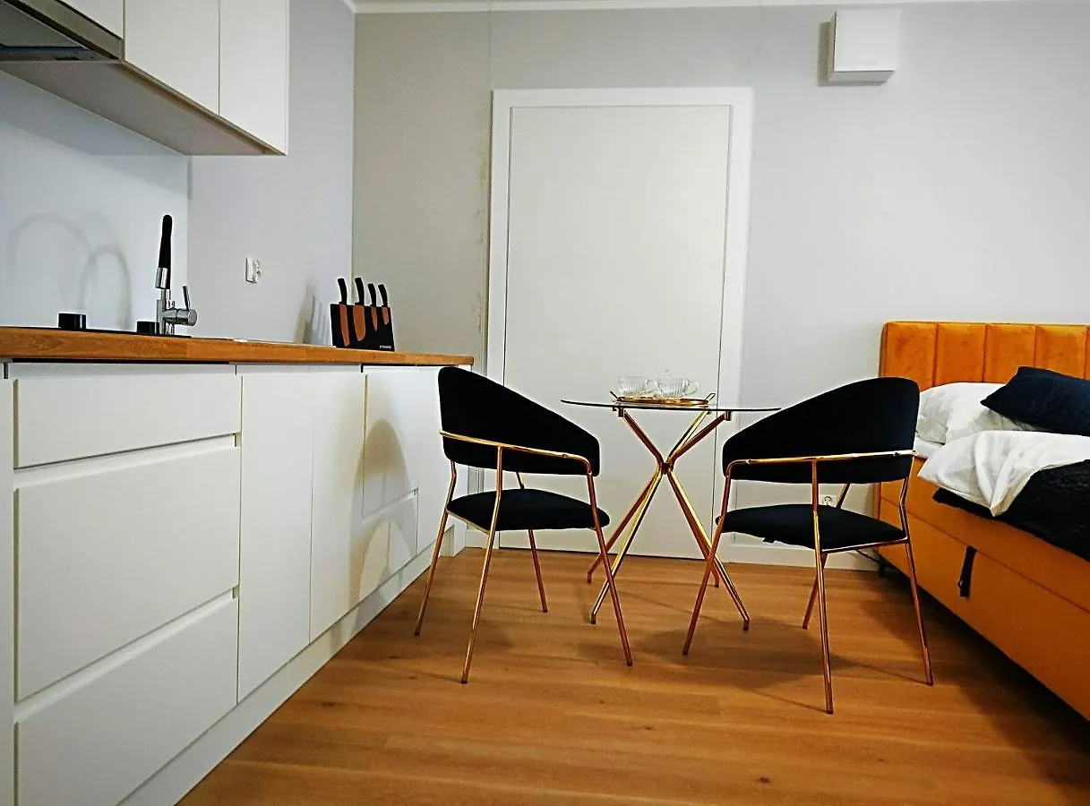 Hugo Star Apartments Cracovia Polonia