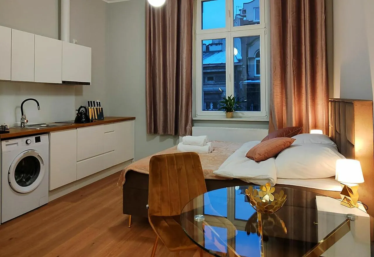 Hugo Star Apartments Kraków Polen